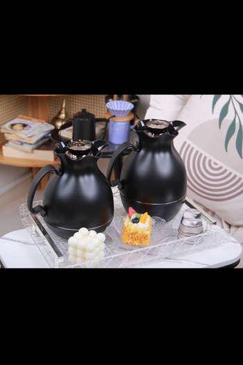 Generic Black thermos set
