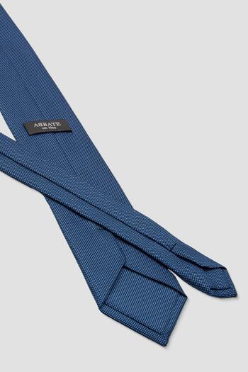 Abbate Tie 8 cm Microfiber Polyester Tile Men's Patterned Tie