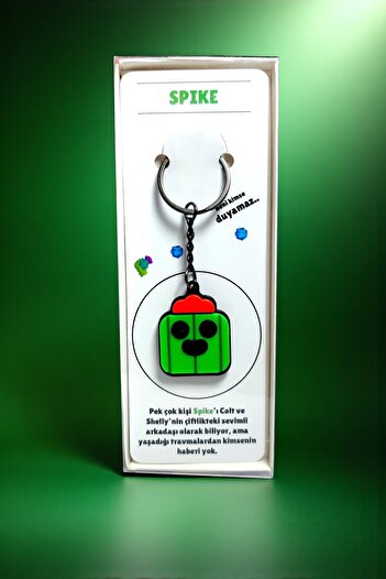 Saes Labs Brawl Stars Spike Keychain