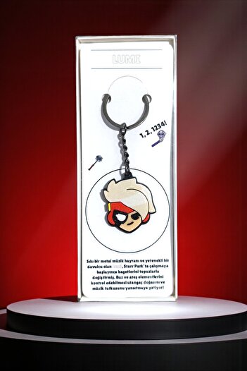 Saes Labs Brawl Stars Lumi Keychain