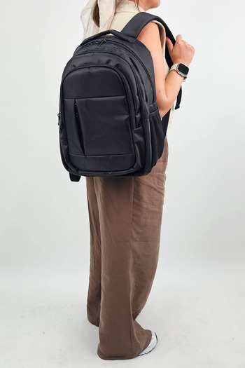 woys Τσάντες Μαύρο Laptop Notebook Υπολογιστής Backpack 15.6 Inc