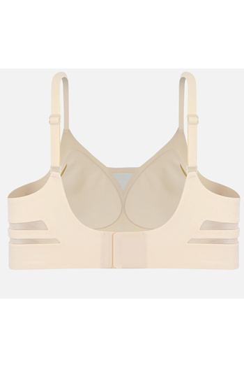 chiara grazia Seamless Special Design Laser Cut Bra