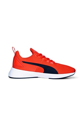 Puma Flyer Runner Jr Kinder Laufschuhe Rot
