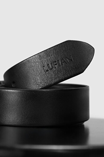 Lufian Jackson Men's Creek Belt - Black
