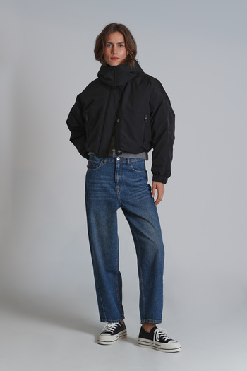 Lufian Apot Goose down Women's Coat Black