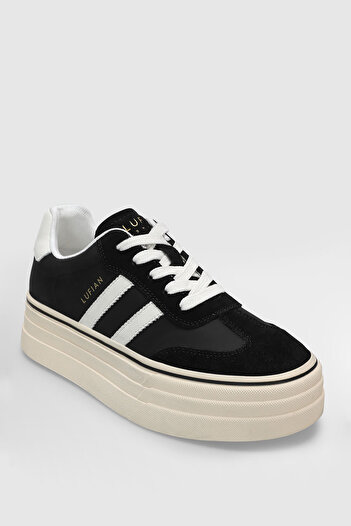 Lufian Angela Γυναικεία Sneaker Παπούτσια Μαύρα