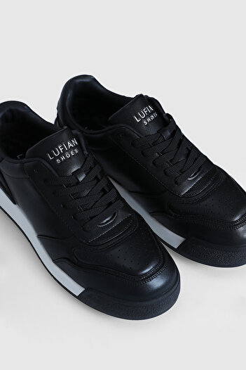 Lufian Noah Erkek Sneaker Ayakkabı Siyah