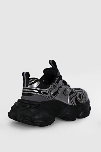 Lufian Γυναικεία Sneaker Παπούτσια Arıana Μαύρα
