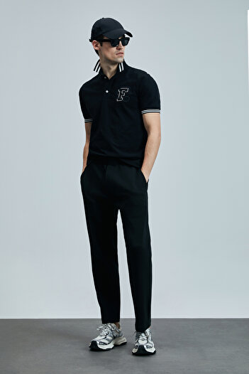 Lufian Luck Men's Sweatpants Black