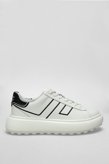 Lufian Harold Men's Sneaker Shoes White