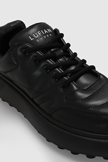 Lufian Rıken Erkek Sneaker Ayakkabı Siyah