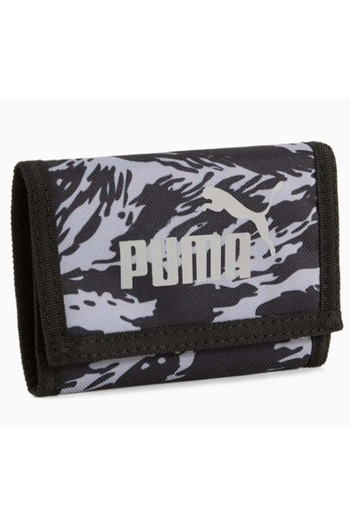 Puma Portefeuille Billetera Wallet Black Casual Style Wallet 05475804