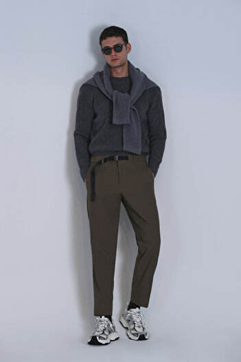 Lufian Terra Men's Anthracite Sweater