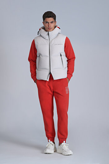 Lufian Dıego Men's Light Red Sweatshirt