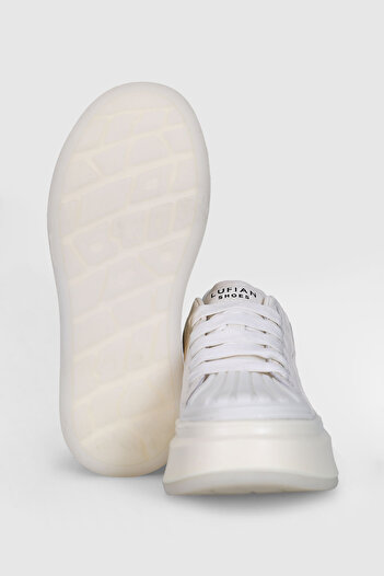 Lufian Glorı Kadın Sneaker Ayakkabı Beyaz