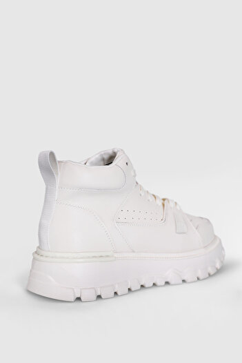 Lufian Seth Men's Sneaker Shoes White