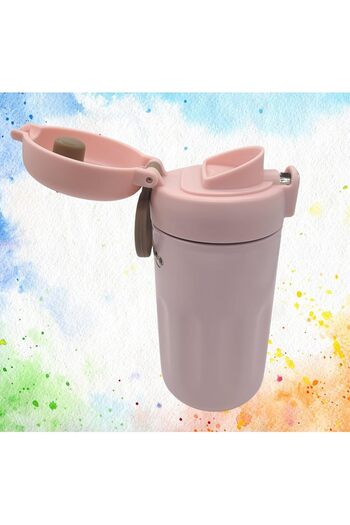 Twisoo Thermo Steel Coffee and Water Cup 304 Stainless Steel Leak Proof Vacuum Insulated Double Wall