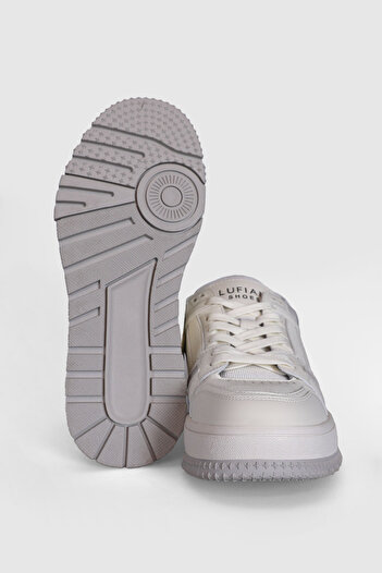 Lufian Albert Erkek Sneaker Ayakkabı Beyaz