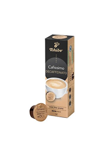 Tchibo Cafissimo Caffè Crema Decaffeinato 10'lu Kapsül Kahve