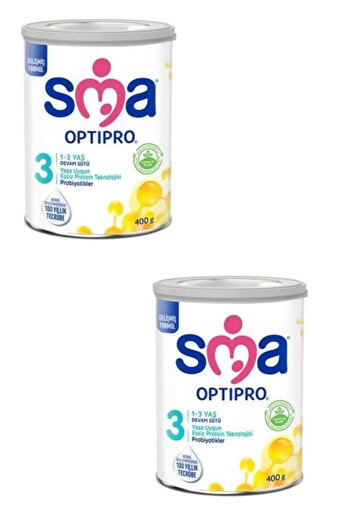 SMA Mama 3 - 400 gr Probiyotik - 2 Adet