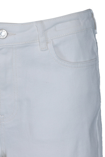Lufian Grenada Women's Denim Ecru Colored Jeans