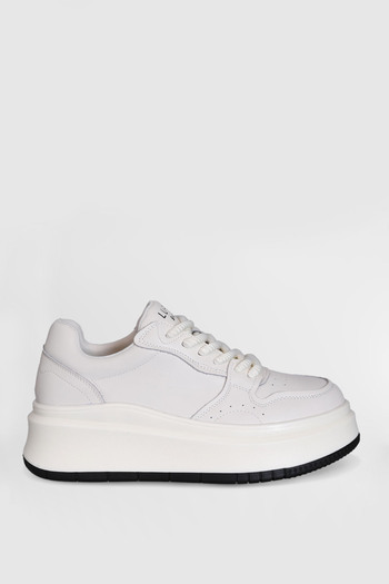 Lufian Laura Γυναικεία Sneaker Παπούτσια Λευκά