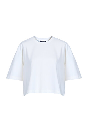 Lufian Lorenzo Women's T-Shirt Ecru