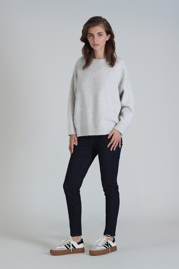 Lufian Male Kadın Denim Lacivert