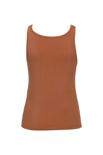 Lufian Cinnamon Colored Mercato Women's T-Shirt
