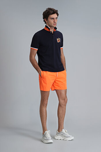 Lufian Men's Swim Shorts - Aldor Orange