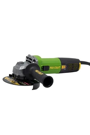 ProCraft Pdr Tools Angle Grinder PROCRAFT PW1050, 850 W, 12,000 rpm, Disc Diameter 125 mm, M14
