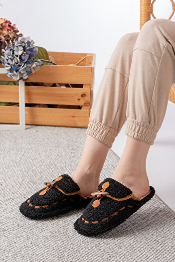 Slipcat Women's House Slippers Plush Slippers Dowry and Bundle Slippers No Sound Thick Sole