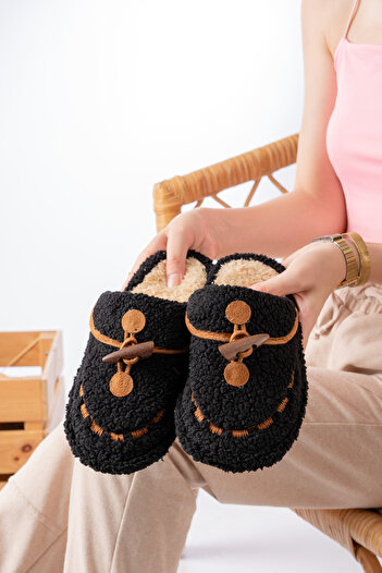 Slipcat Women's House Slippers Plush Slippers Dowry and Bundle Slippers No Sound Thick Sole
