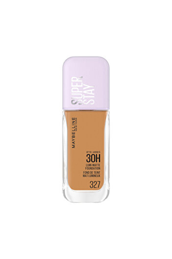 Maybelline New York كريم أساس سوبر ستاي لومي مات، تركيبة تدوم 30 ساعة، 327