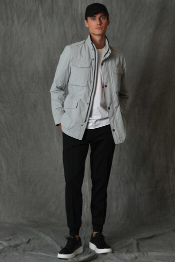 Lufian Kevın Men's Coat Gray