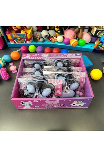 dalip Packaging for Squishy Stress Relief Toys, Flippy, Slow Return, Pinch Family, Multicolor