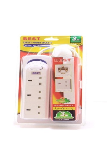 Best High Quality Electrical Extension BT-5203-3