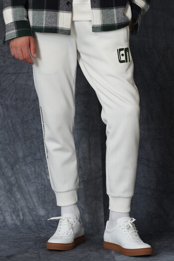 Lufian Jeremy Men's Sweatpants Off-White