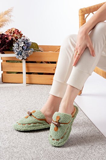 Slipcat Women's House Slippers Plush Slippers Dowry and Bundle Slippers No Sound Thick Sole