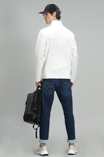 Lufian Jerome Smart Jean Erkek Pantolon Slim Fit Mavi