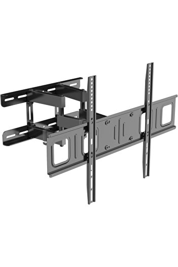HAMOOD TV SA TV wall Bracket Moveable 32-70 Inches, Heavy Duty Steel, 40KG, Full Motion Tilt & Swivel HAM-408BB