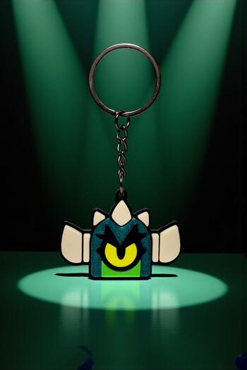 Saes Labs Brawl Stars Stu Keychain