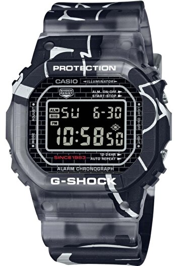 Casio G-Shock Dw-5000Ss-1Dr Men's Wristwatch