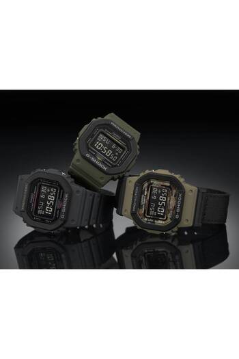 Casio G-Shock Dw-5610Su-3Dr Men's Wristwatch
