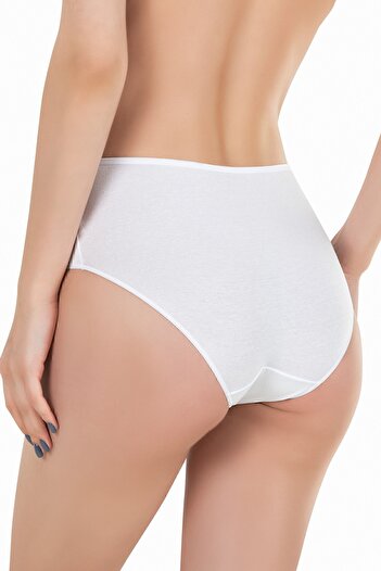 ÖZKAN underwear Özkan 26848 Жіночі бавовняні модальні мереживні деталізовані трусики