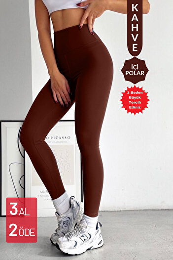 Balenbi High Waist Women's Leggings - Raised and Recovery, Winter Model 1050