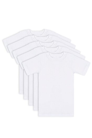 ÖZKAN underwear Özkan 0706 5 Συσκευασία Αγόρι 100% Βαμβακερό Ριμπ Φλεξιμπλ Άνετο