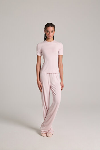 Capsule of us Finn Jersey Pantolon - Pembe
