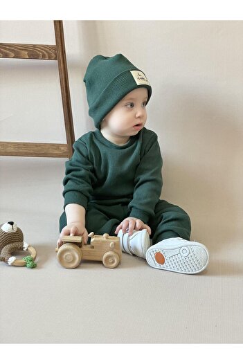 MiaBaby Bereli Üçlü Takım