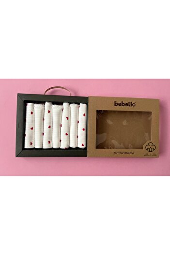 BABY WEAR 7 Pack Baby Mouth Wipes Gift